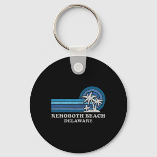Rehoboth Beach Delaware Familien Sommerurlaub Vin Schlüsselanhänger