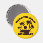 Rehoboth Beach Delaware Magnet (Vorderseite/Rückseite)