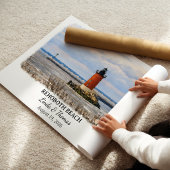 Rehoboth Beach Delaware Poster, Aquarell, Maßgesch Poster