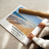 Rehoboth Beach Delaware Poster, Aquarell, Maßgesch Poster