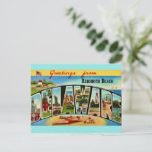 Rehoboth Beach Grußkarte Postkarte (Stehend Vorderseite)