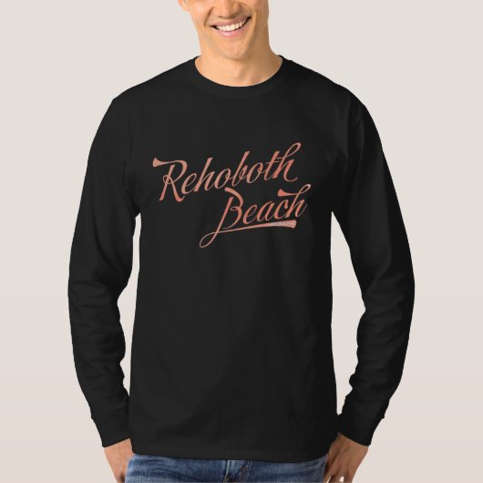 Rehoboth Beach Modern T-Shirt (Vorderseite)