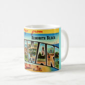  Rehoboth Beach Postcard Mug Kaffeetasse (VorderseiteRechts)