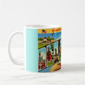 Rehoboth Beach Postkarten-Tasse Kaffeetasse (Links)
