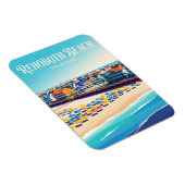 Rehoboth Beach USA Magnet (Rechte Seite)