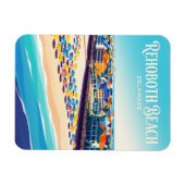 Rehoboth Beach USA Magnet (Horizontal)