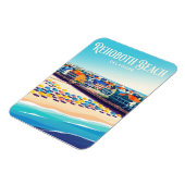 Rehoboth Beach USA Magnet (Linke Seite)