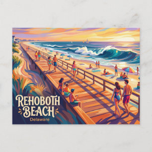 Rehoboth Beach USA Postkarte