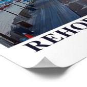Rehoboth Beach Wall Art - Boardwalk Print - Rehobo Poster (Ecke)