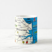 Rehoboth Bethany Beach Delaware Tasse (Mittel)