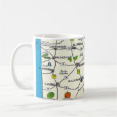 Rehoboth Bethany Beach Delaware Tasse (Links)