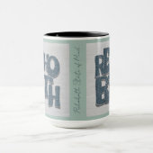 Rehoboth Delaware Denim Tasse (Zentrum)