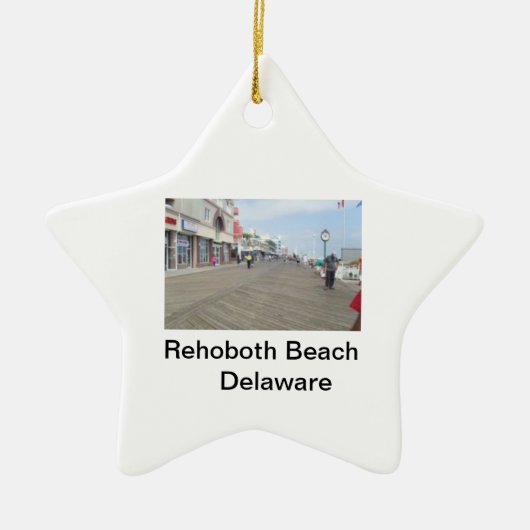 Rehoboth Keramik Ornament (Vorne)