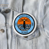 Rehoboth Strand Button (Beispiel)