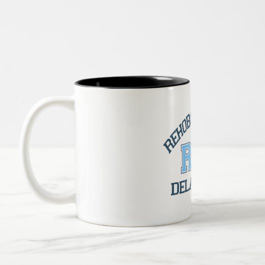 Rehoboth Strand Zweifarbige Tasse (Links)