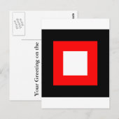 Rehobother Baster, Namibia Postkarte (Vorne/Hinten)