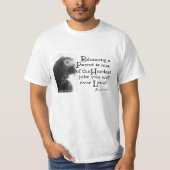 Rehoming ein Papagei - T T-Shirt (Vorderseite)