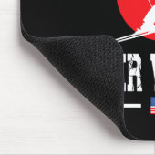 Rehtal Usa Ski Resort Rocky Mountains Amerika Mousepad (Ecke)