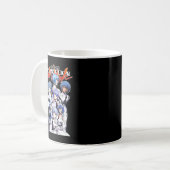 Rei Ayanami Evangelion Classic Classic Kaffeetasse (Vorderseite Links)