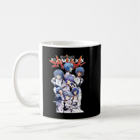 Rei Ayanami Evangelion Classic Classic Kaffeetasse (Links)