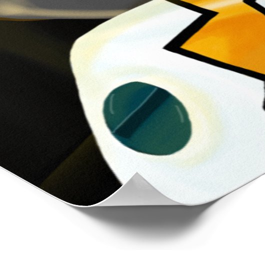 Rei Ayanami Poster (Ecke)