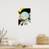 Rei Ayanami Poster (Küche)