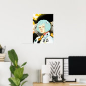 Rei Ayanami Poster (Heimbüro)