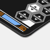 Rei Ayanami Theme Evangelion Schreibtischunterlage (Ecke)