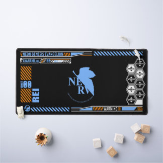 Rei Ayanami Theme Evangelion Schreibtischunterlage