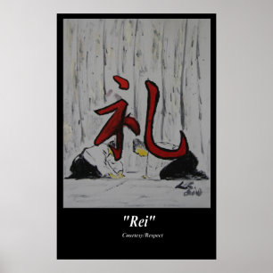 ‚Rei‘ Poster