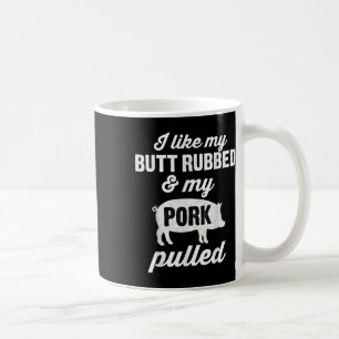 Reib Mein Hinterteil Lustige Bbq Barbeque Smoker G Kaffeetasse