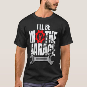 Reiben Ist Rennaktien-Automotor Mechaniker T-Shirt