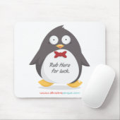 Reiben Sie einen Pinguin Mousepad (Mit Mouse)