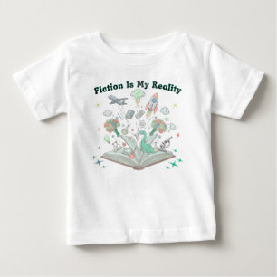 "Reibung" ist mein wirklich lustiges Zitat zur Wis Baby T-shirt