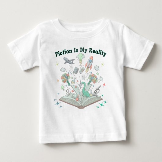 "Reibung" ist mein wirklich lustiges Zitat zur Wis Baby T-shirt (Vorderseite)