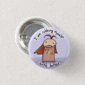 Reibung mit Butterknopf Button (Vorne & Hinten)