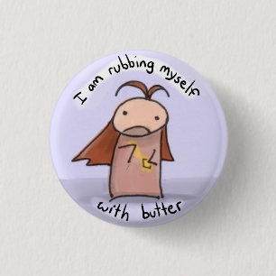 Reibung mit Butterknopf Button