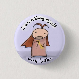 Reibung mit Butterknopf Button