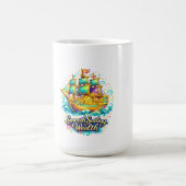Reibungsloser Wohlstand-Becher Kaffeetasse (Mittel)
