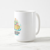 Reibungsloser Wohlstand-Becher Kaffeetasse (VorderseiteRechts)