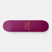 Reibungsloses Gleiten  Skateboard (Horizontal)