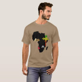 Reich Afrika - T - Shirt der Männer (Vorne ganz)