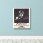 Reich Army Propaganda Poster Leinwanddruck (Insitu (Holzboden))
