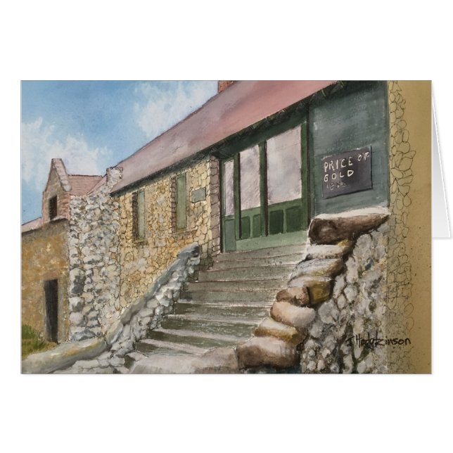 REICH-BERGWERK, NEVADA-STADT, KALIFORNIEN, (Vorderseite (Horizontal))