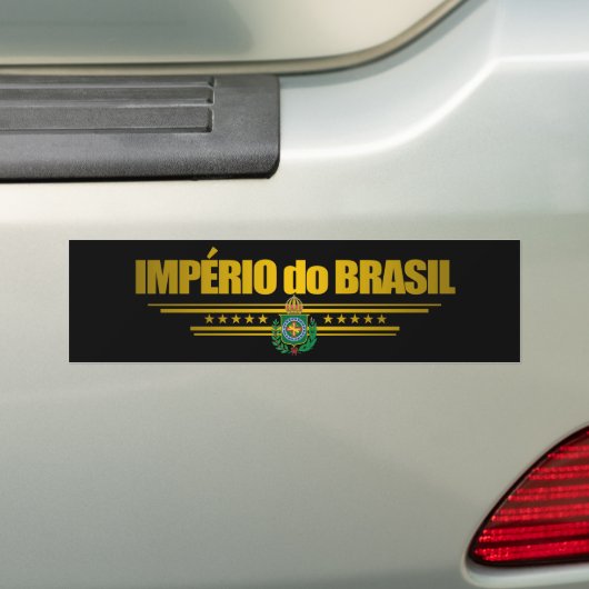 "Reich Brasiliens" Autoaufkleber (Auf Auto)