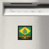 "Reich Brasiliens" Magnet (In Situ (Geschirrspüler))