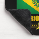 "Reich Brasiliens" Mousepad (Ecke)