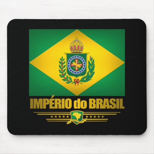 "Reich Brasiliens" Mousepad (Vorne)