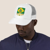 "Reich Brasiliens" Truckerkappe (Beispiel)