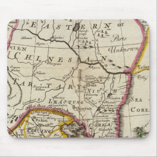 Reich der China, Insel Japan Mousepad